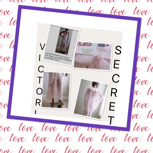 💋💋AMAZING Vintage Negligee'💋💋⭐️ - Picture 4 of 8